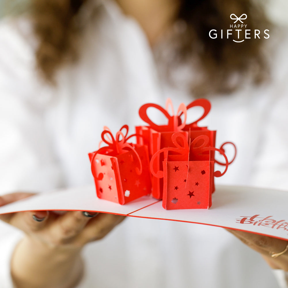 3D Pop Up Birthday Card BIRTHDAY GIFTS