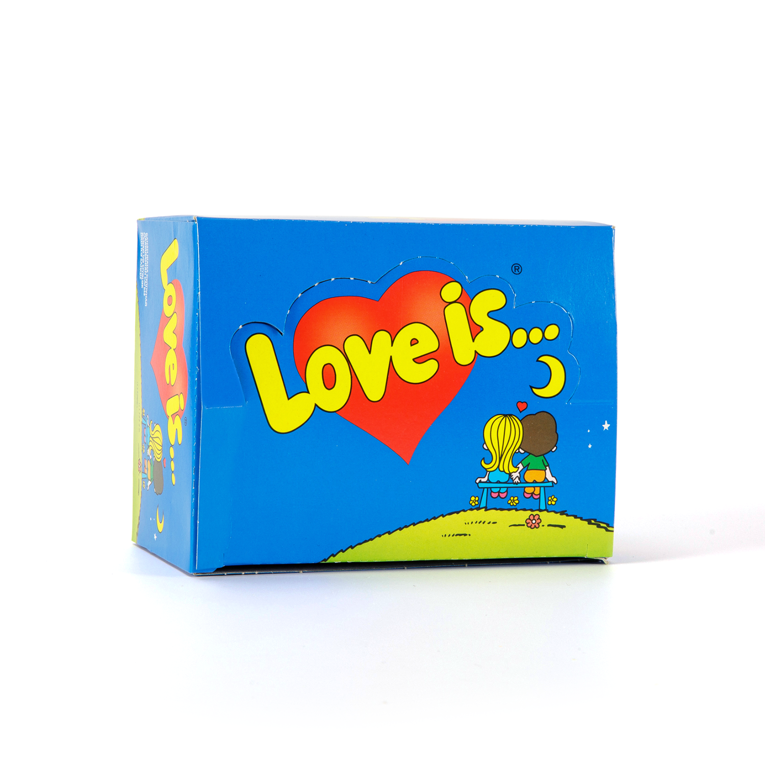 Bubble Gum Love Is Banana-Strawberry, 100pcs