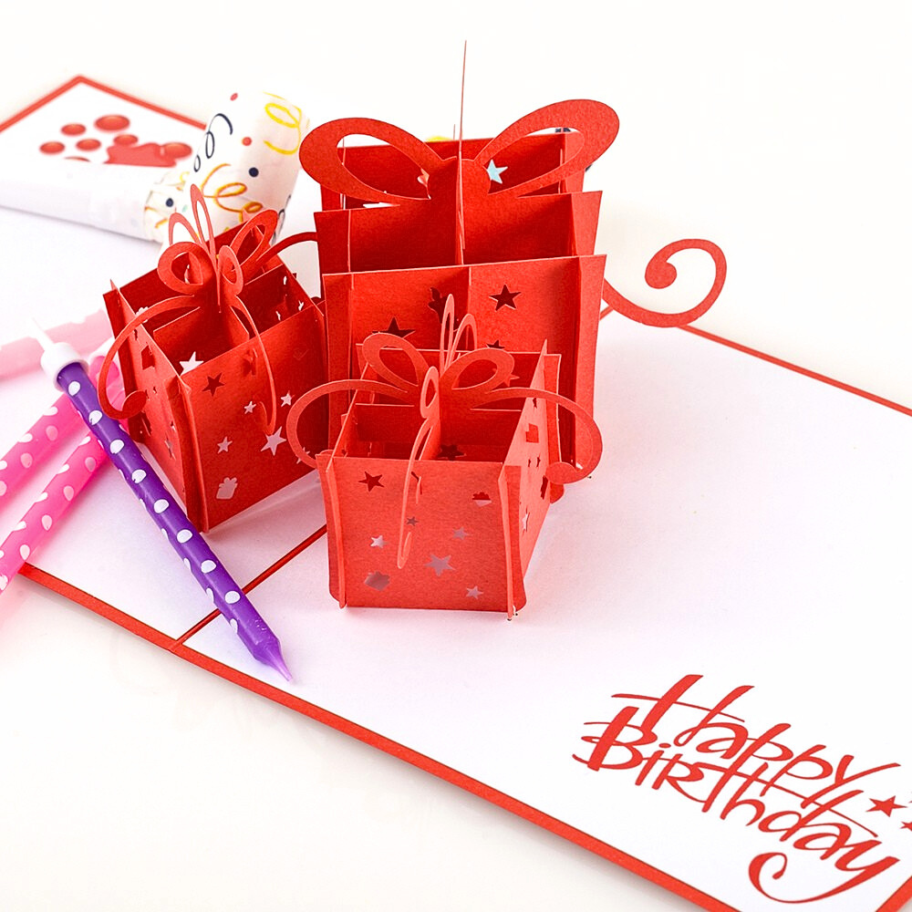 3D Pop Up Birthday Card BIRTHDAY GIFTS