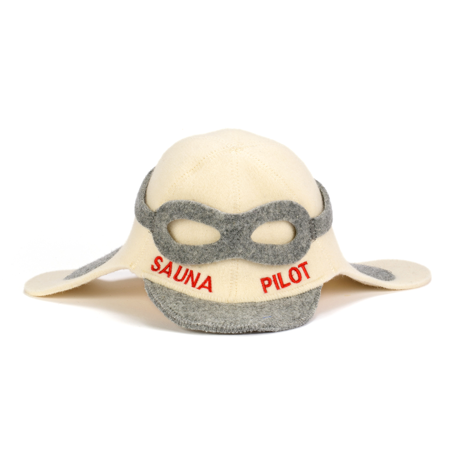 Sauna Hat 'Sauna Pilot' 100% Wool