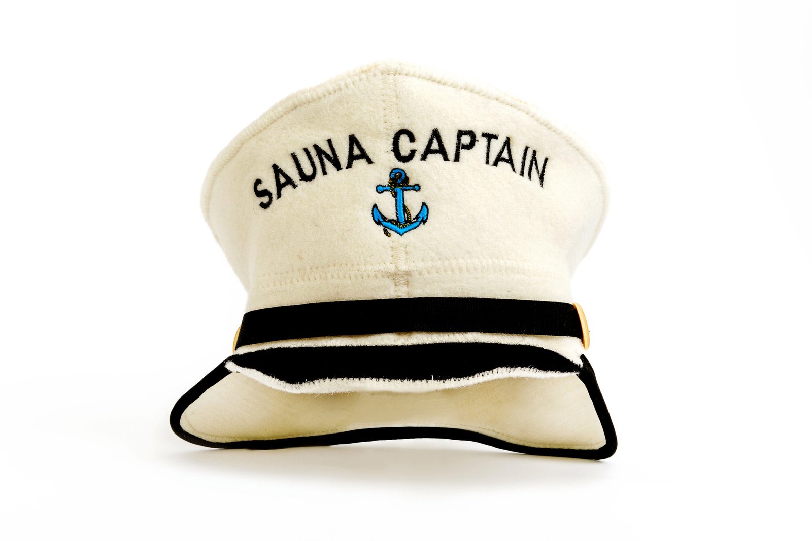 Sauna Hat 'Sauna Captain' 100% Wool