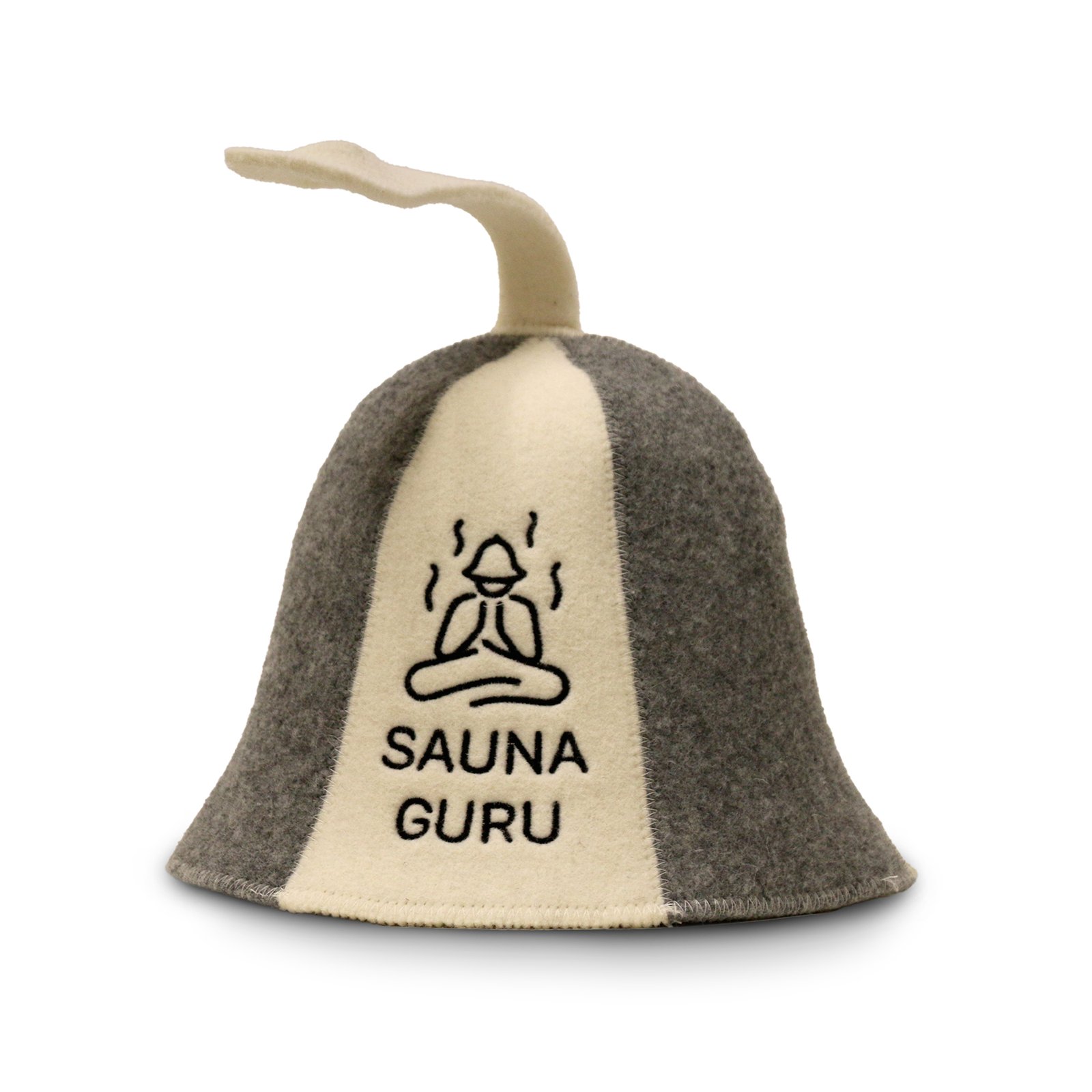 Sauna Hat ‘Sauna Guru’ 100% Wool